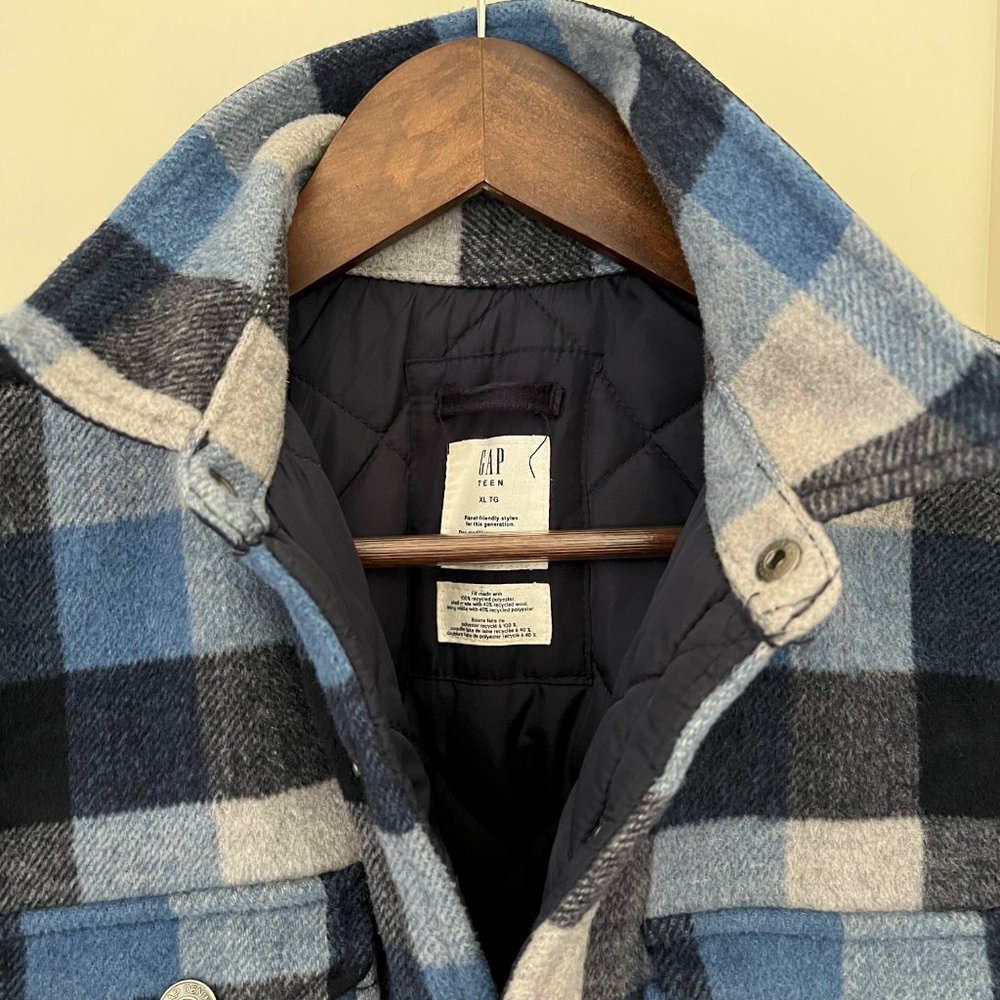 GAP plaid jacket - Picture 4 of 8